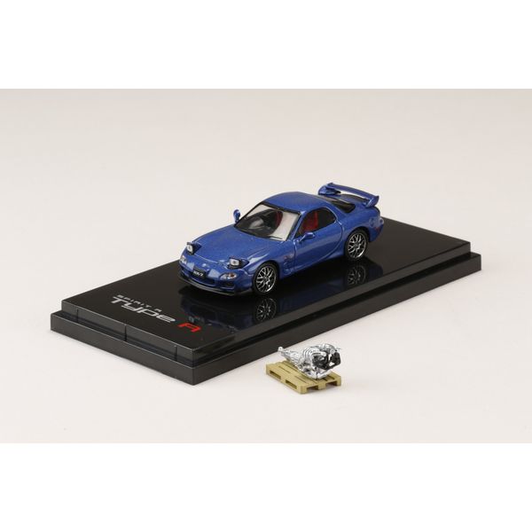 ホビージャパン 1/64 マツダ RX-7 FD3S スピリットR タイプA
