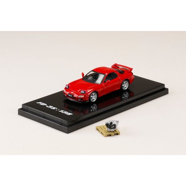 ホビージャパン 1/64 マツダ RX-7 FD3S タイプRS エンジン