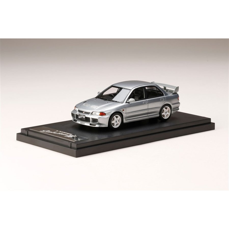 MARK43 1/43 ミツビシ ランサー GSR Evolution III CE9A クイーンズシルバー 完成品ミニカー PM43127S