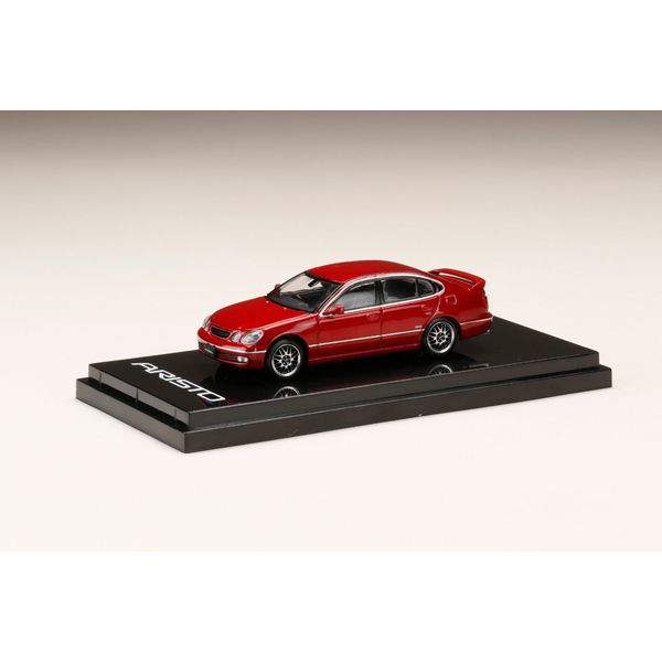 ホビージャパン 1/64 トヨタ アリストV300 VERTEX EDITION