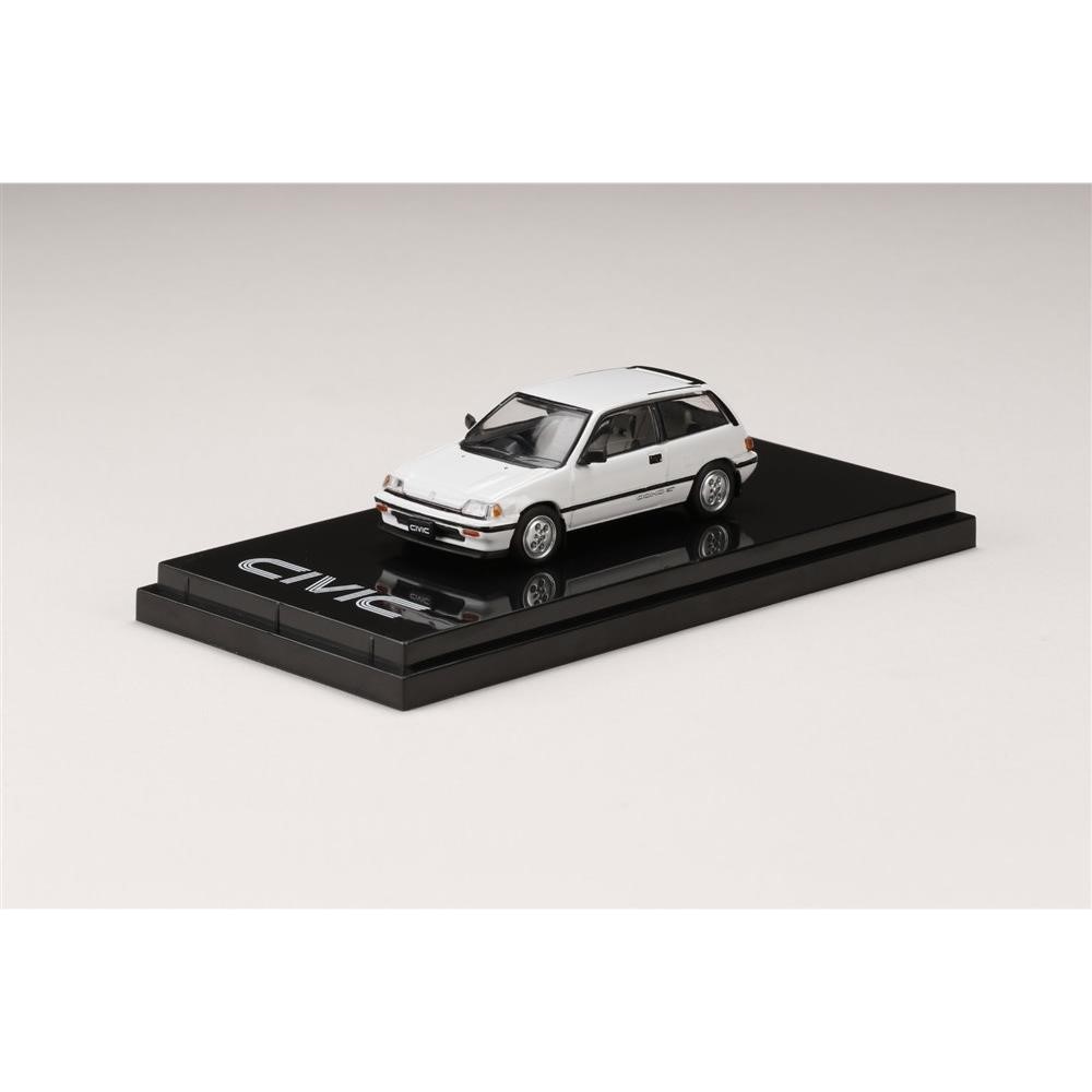 ホビージャパン 1/64 ホンダ シビック Si AT 1984 ワンダー