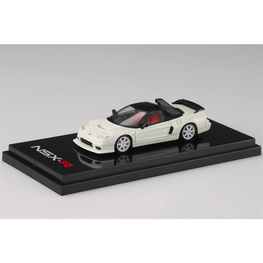 ホビージャパン 1/64 ホンダ NSX-R GT NA2 チャンピオンシップホワイト 完成品ミニカー HJ641015CW