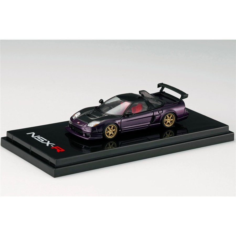ホビージャパン 1/64 ホンダ NSX-R GT NA2 GT-Wing/カスタム