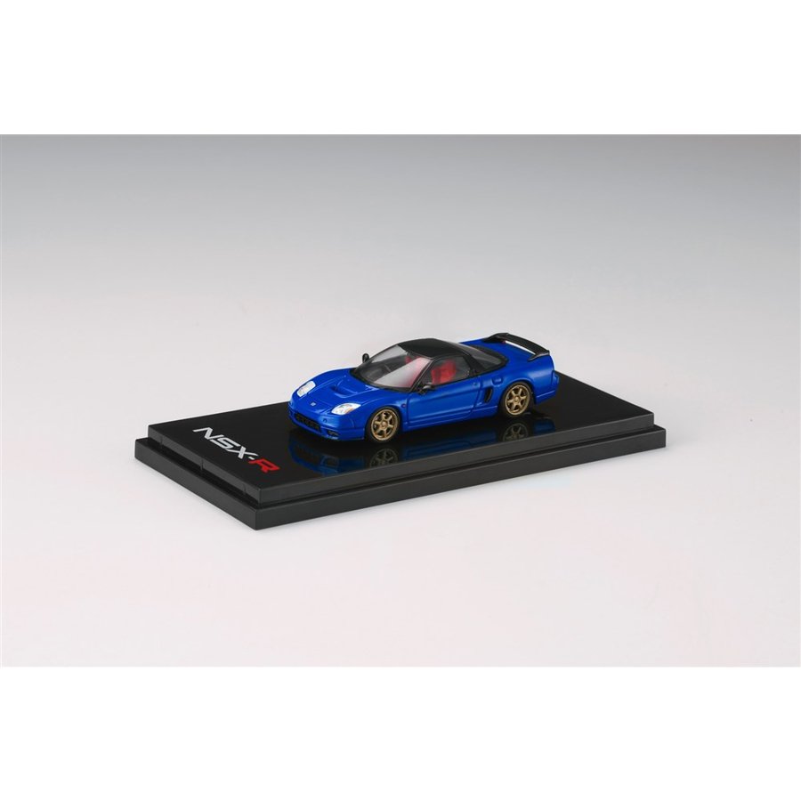 ホビージャパン 1/64 ホンダ NSX-R NA2 カスタムVer.ロングビーチブルーパール 完成品ミニカー HJ641015ACBL