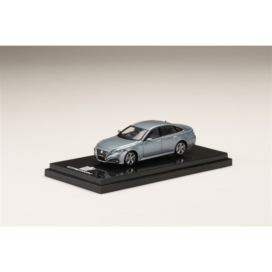 ホビージャパン 1/64 トヨタ クラウン 2.5L RS アドバンス ハイブリッド プレシャスガレナ 完成品ミニカー HJ641009HGM