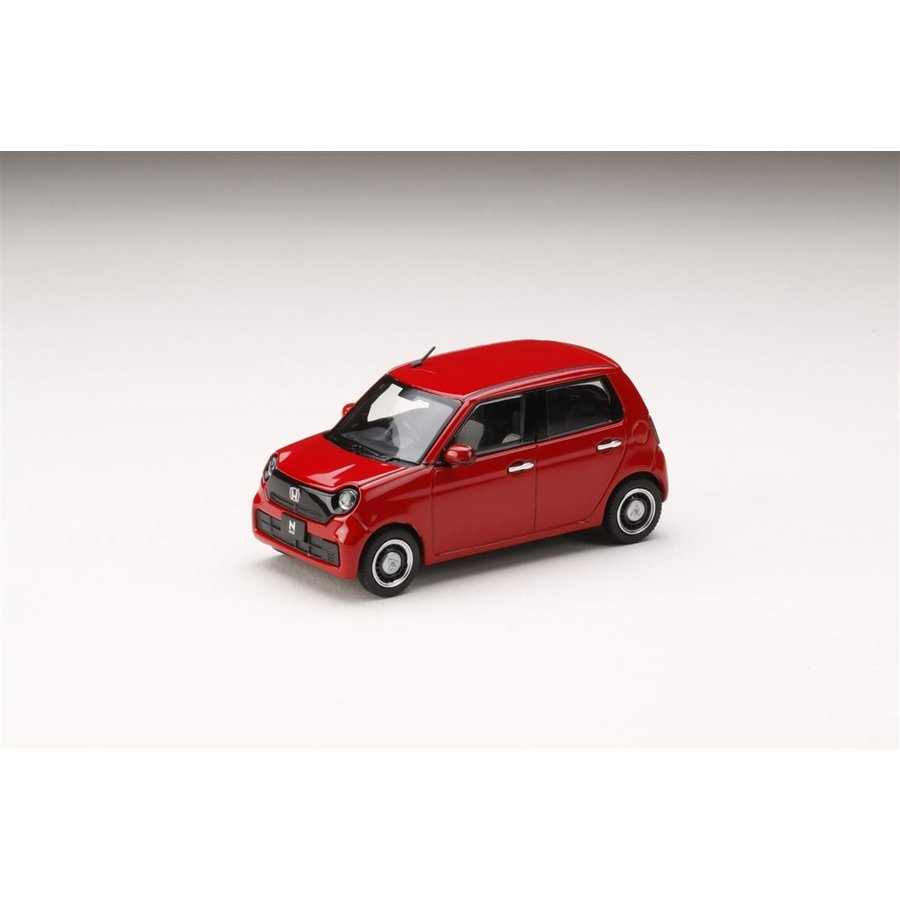 ホビージャパン 1/43 ホンダ N-ONE 2020 レッド 完成品ミニカー