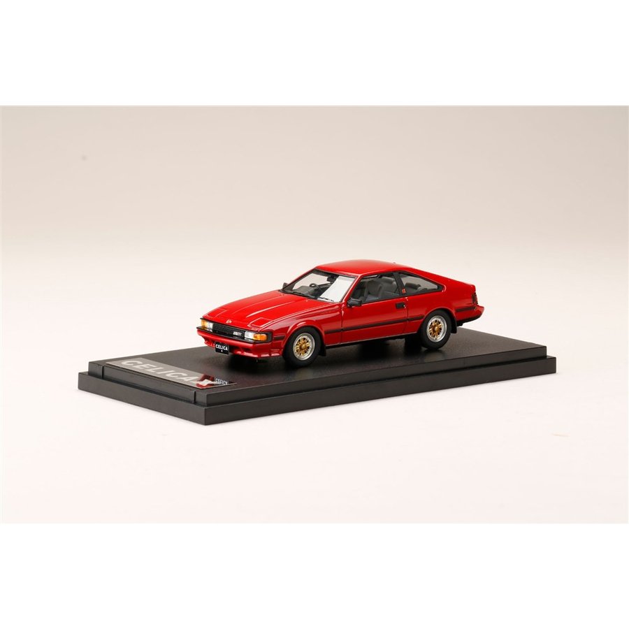 MARK43 1/43 トヨタ セリカ XX A60 2.8GT-リミテッド カスタムバージョン 1983 スーパーレッド 完成品ミニカー PM43138CR