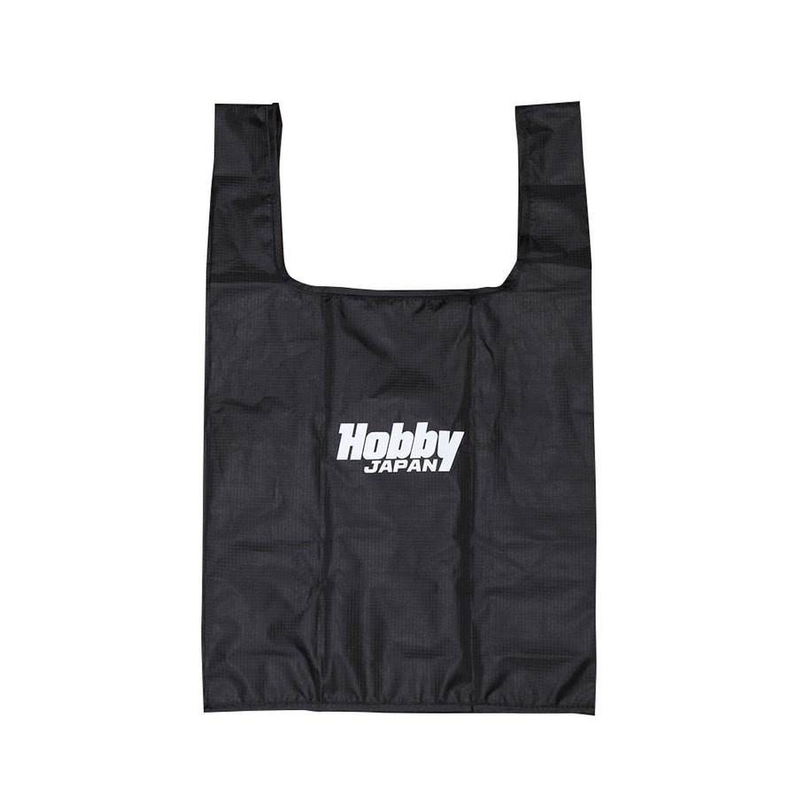 ホビージャパン Hobby JAPAN ロゴ エコバッグ ブラック 【グッズ