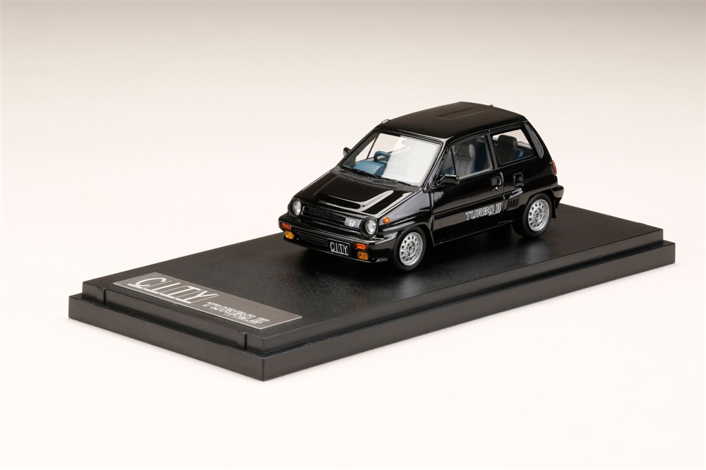MARK43 1/43 ホンダ シティ ターボ II ブラック カスタムカラー