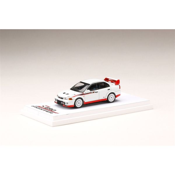 ホビージャパン 1/64 ミツビシ ランサー GSR エボリューション6 ゼロファイターカラーリング CP9A ホワイト 完成品ミニカー HJ641033DW