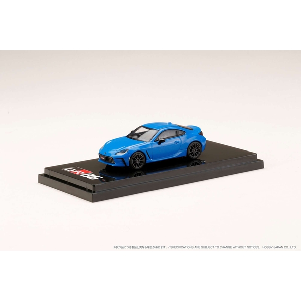 1/64 トヨタ GR86 RZ ブライトブルー