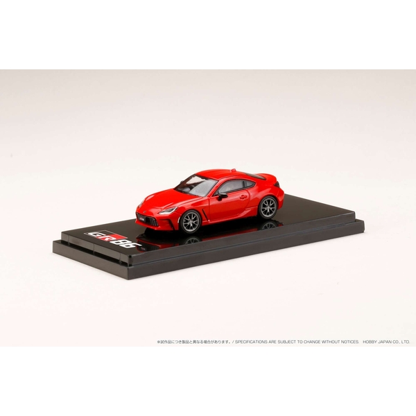1/64 トヨタ GR86 RZ カスタムバージョン スパークレッド
