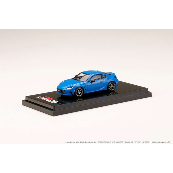 1/64 トヨタ GR86 RZ カスタムバージョン ブライトブルー