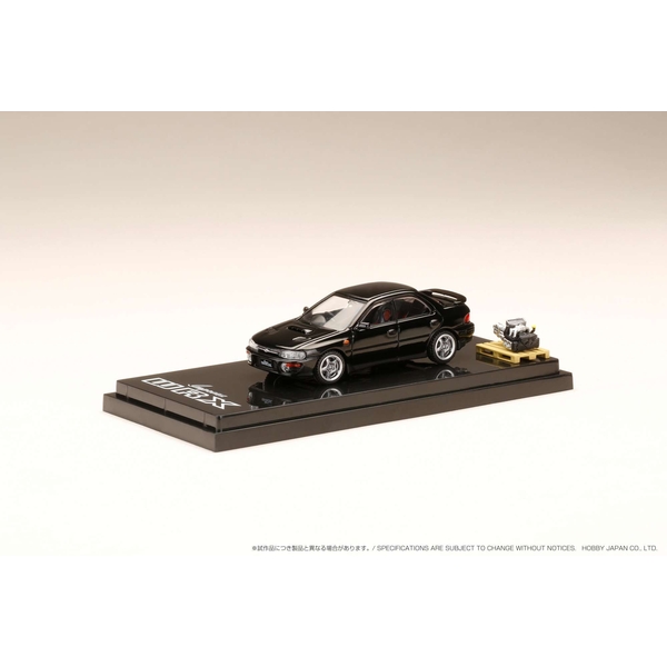 ホビージャパン 1/64 スバル インプレッサ WRX GC8 1992