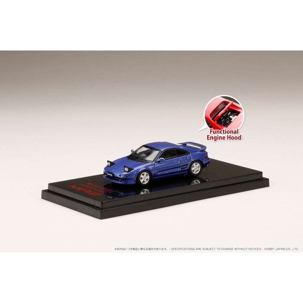 ホビージャパン 1/64 トヨタ MR2 SW20 GT-S 1996/オープンヘッド
