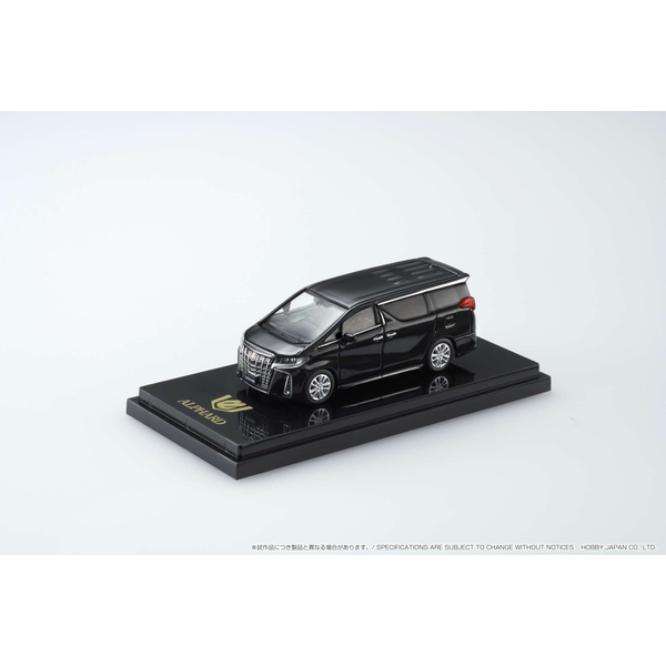 1/64 トヨタ アルファード 2.5S H30W TYPE GOLD ブラック