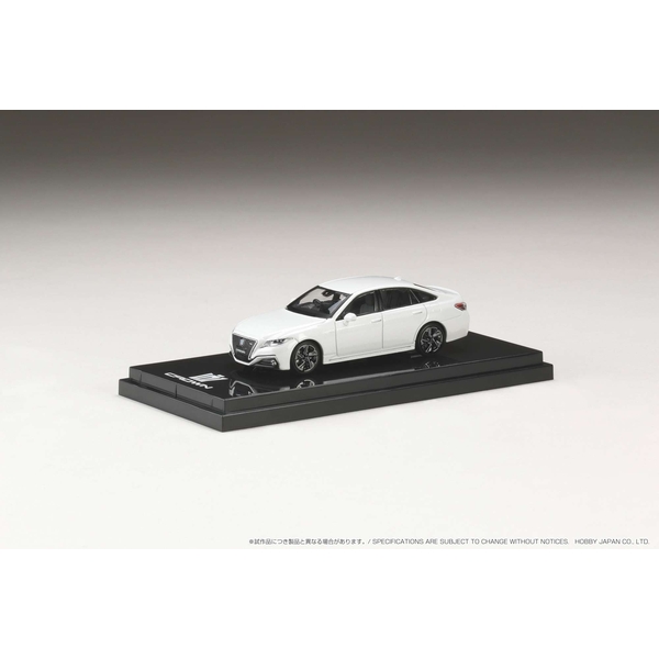 1/64 トヨタ クラウン HYBRID 2.5 RS リミテッド ホワイトパールクリスタルシャイン