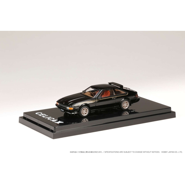 1/64 トヨタ セリカ XX A60 SUPER 2000GT TWINCAM24 1984 ブラック