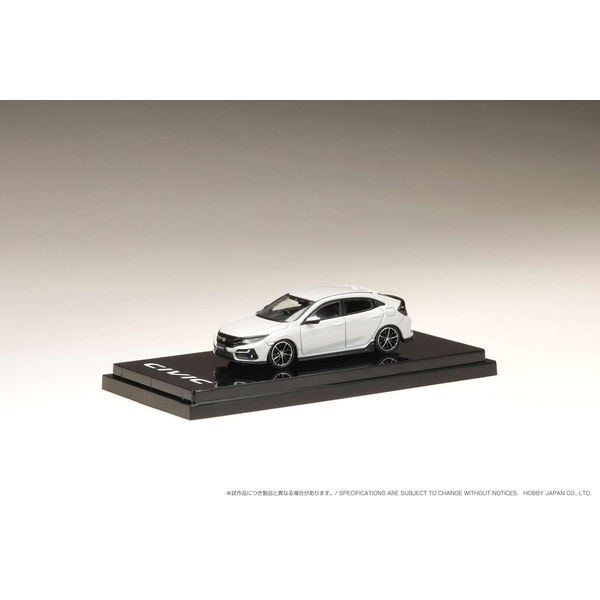 1/64 ホンダ シビック ハッチバック FK7 2020 プラチナホワイトパール