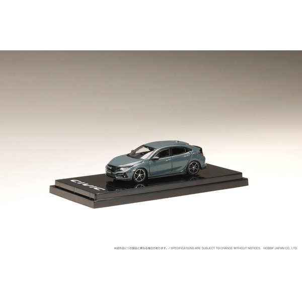 1/64 ホンダ シビック ハッチバック FK7 2020 ソニックグレーパール