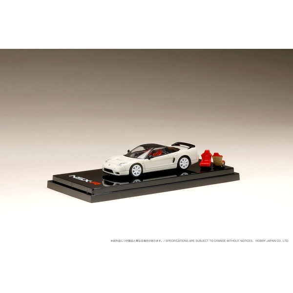 ホンダ　NSX ホビージャパン　ミニカー　ミニモデルカー ホビージャパン 1/64 ホンダ NSX クーペ エンジンディスプレイ