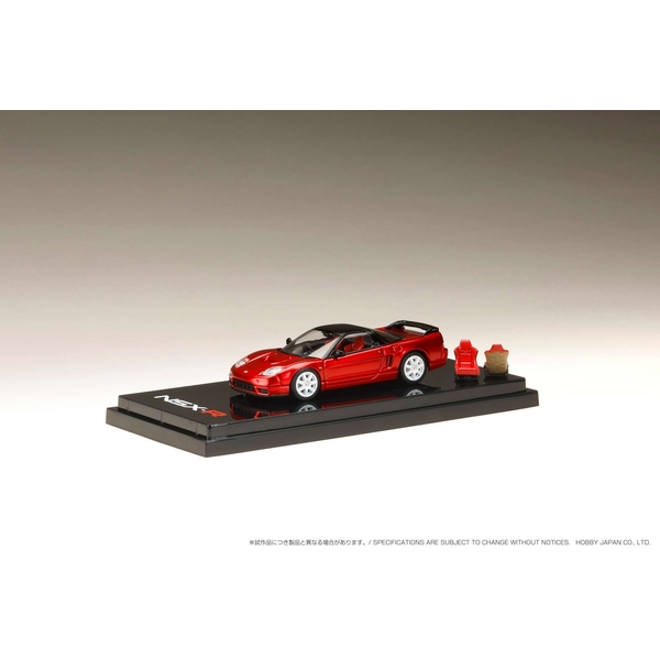 1/64 ホンダ NSX-R NA2 純正シートディスプレイモデル付 パールレッド