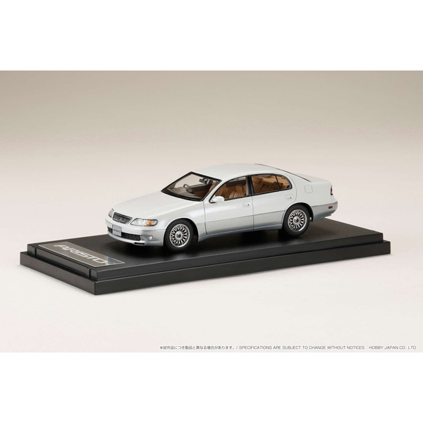 1/43 トヨタ アリスト 3.0V JZS147 カスタムバージョン ホワイトパールマイカトーニングG 完成品ミニカー PM43152CWT