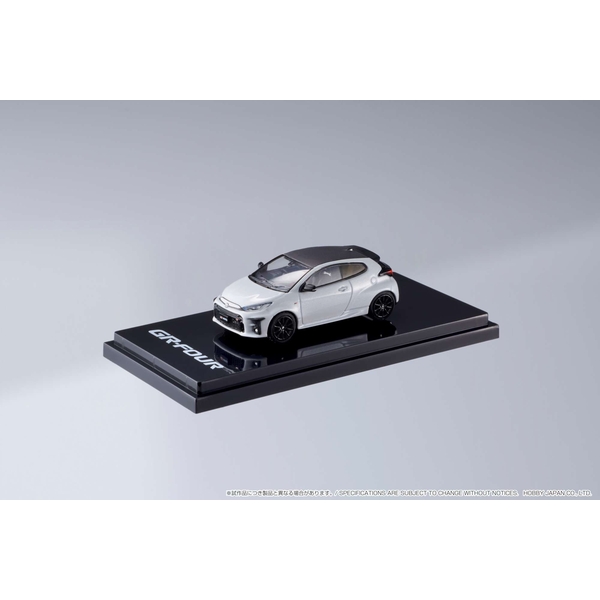 1/64 トヨタ GRヤリス RZ ハイパフォーマンス プラチナホワイトパールマイカ