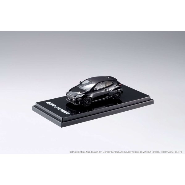1/64 トヨタ GRヤリス RZ ハイパフォーマンス プレシャスブラックパール
