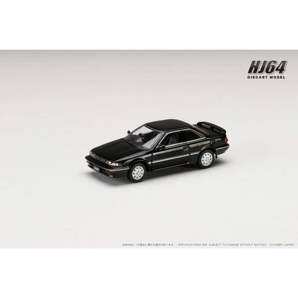 ホビージャパン 1/64 トヨタ カローラ レビン GT APEX AE92 ブラックメタリック 完成品ミニカー HJ641059ABK