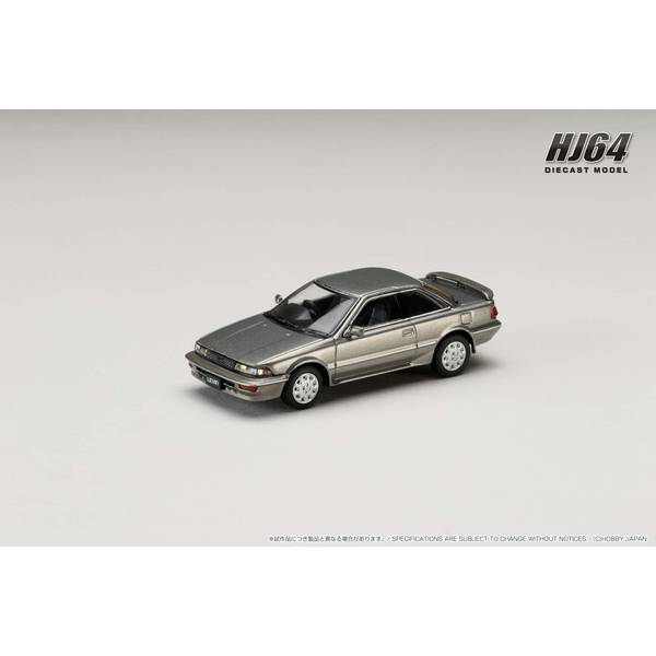 ホビージャパン 1/64 トヨタ カローラ レビン GT APEX AE92 グレイッシュグリーンメタリック 完成品ミニカー HJ641059AGY