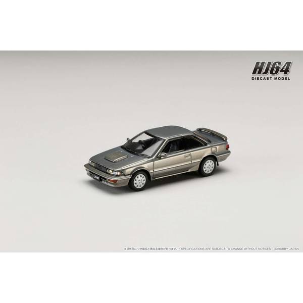 ホビージャパン 1/64 トヨタ カローラ レビン GT-Z AE92 グレイッシュグリーンメタリック 完成品ミニカー HJ643059ZGY