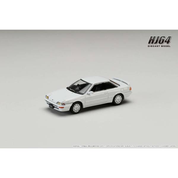 ホビージャパン 1/64 トヨタ スプリンター トレノ GT APEX AE92 スーパーホワイトII 完成品ミニカー HJ641060AW