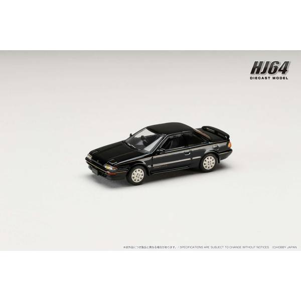 ホビージャパン 1/64 トヨタ スプリンター トレノ GT APEX LIMITED AE92 ブラックメタリック 完成品ミニカー HJ642060BK