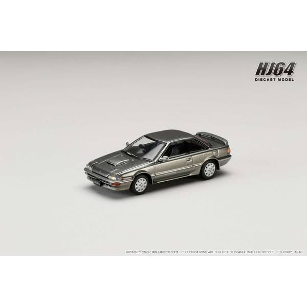 ホビージャパン 1/64 トヨタ スプリンター トレノ GT-Z AE92 グレイッシュグリーンメタリック 完成品ミニカー HJ643060ZGY