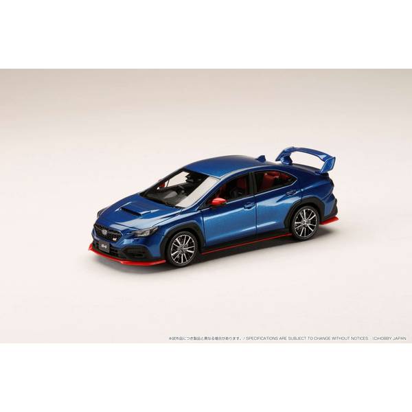 1/43 スバル WRX S4 STI SPORT R EX STI PERFORMANCE VBH WRブルーパール 完成品ミニカー PM43158GWBL