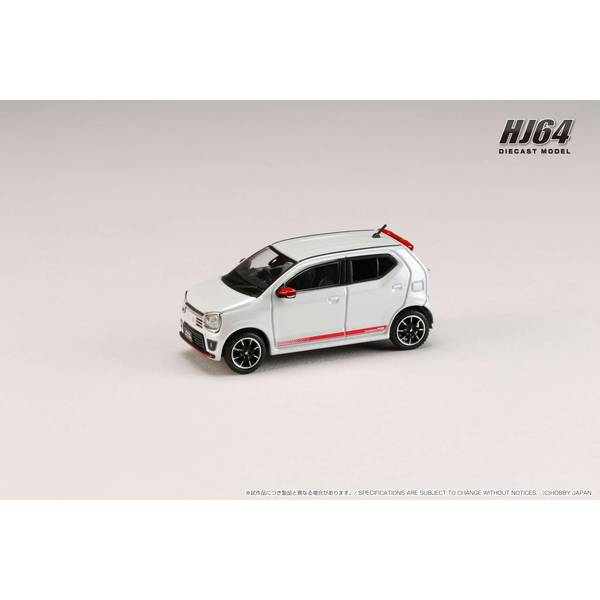 ホビージャパン 1/64 スズキ アルト ターボ RS HA36S パール