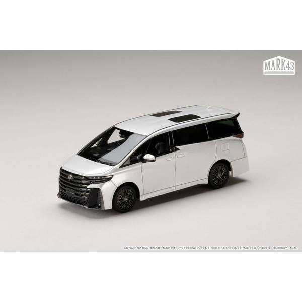 トヨタ VELLFIRE ミニカー ホワイト・ブラックセット※値下げしました 2月予約】MARK43 1/43 トヨタ ヴェルファイア Z Premier