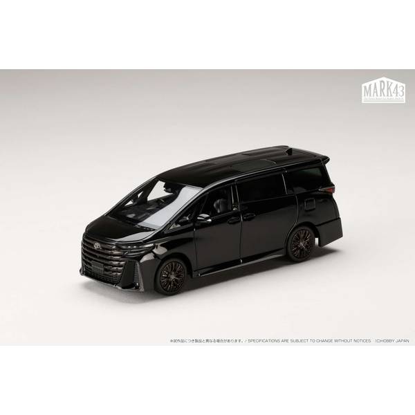 1/43 トヨタ ヴェルファイア Z Premier ブラック 完成品ミニカー