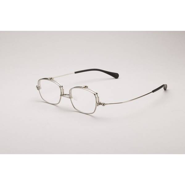 ホビージャパン ホビーグラススリム スクエア クロームシルバー 拡大倍率 1.8倍 模型用グッズ HJ-2402-1【在庫品】