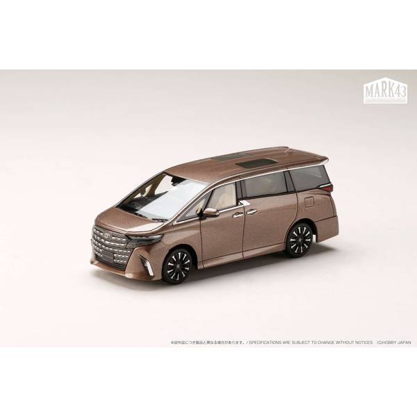 2月予約】MARK43 1/43 トヨタ アルファード EXECUTIVE LOUNGE