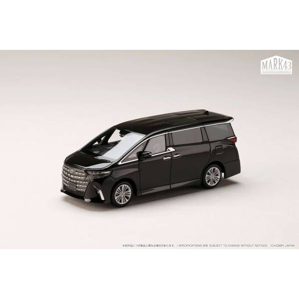 1/43トヨタ アルファード/TOYOTA ALPHARD(ブラック)/MSZ Metal