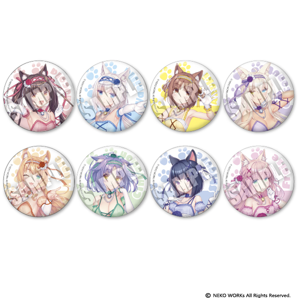 ネコぱら ブラインドクリアファイル SAYORI ART WORKS Ver