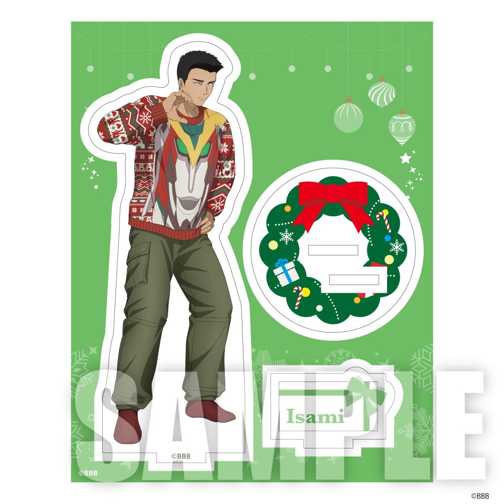 バヴサーガラ　プレートアクリルスタンド 勇気爆発バーンブレイバーン アクリルスタンド イサミ|4981932077246