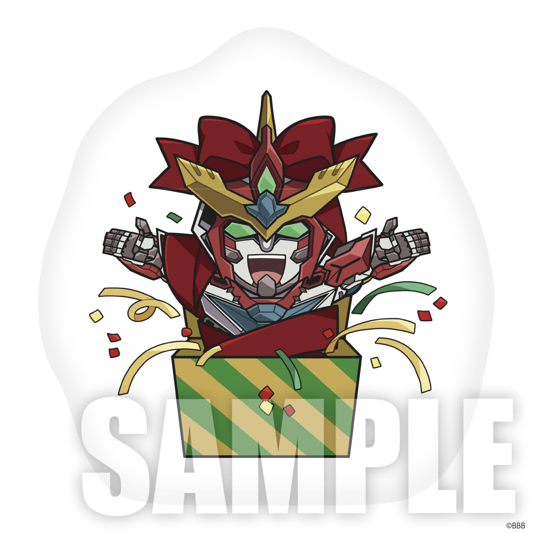 勇気爆発バーンブレイバーン クッションインブランケット