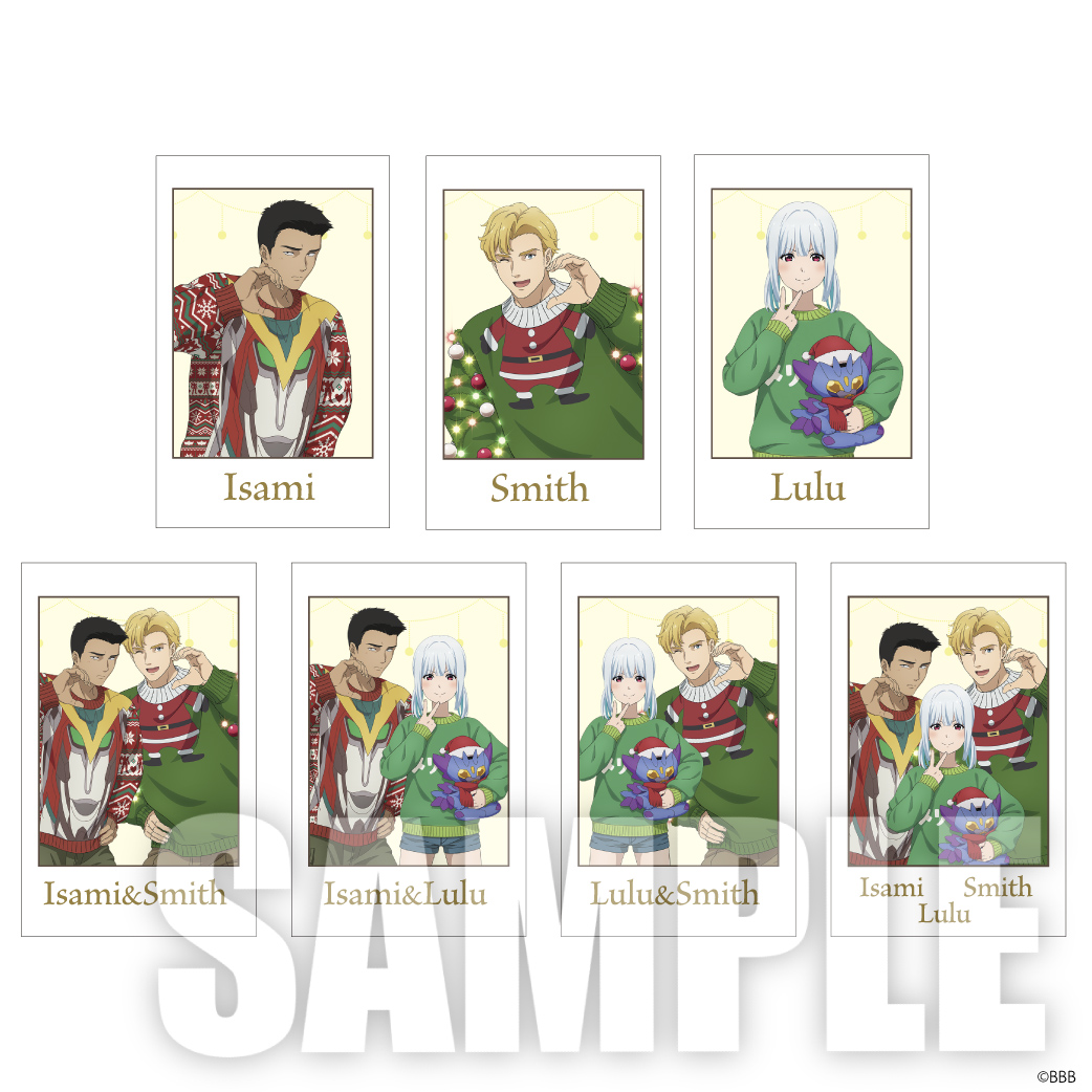 勇気爆発バーンブレイバーン トレーディングフォト風カード