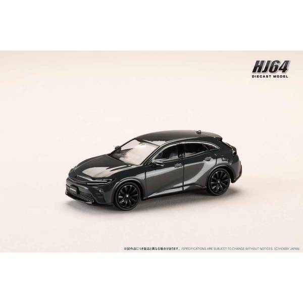 1/64 トヨタ クラウンスポーツ Z 2.5L ハイブリッド アッシュ 完成品ミニカー HJ641084AG