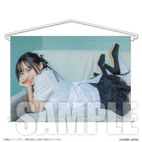 【3月予約】Love Voice mag. vol.7 澤田姫 B2タペストリー B 4981932078878