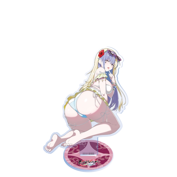 9月予約】睡蓮 画集描き下ろし水着Ver. アクリルスタンド シノビ