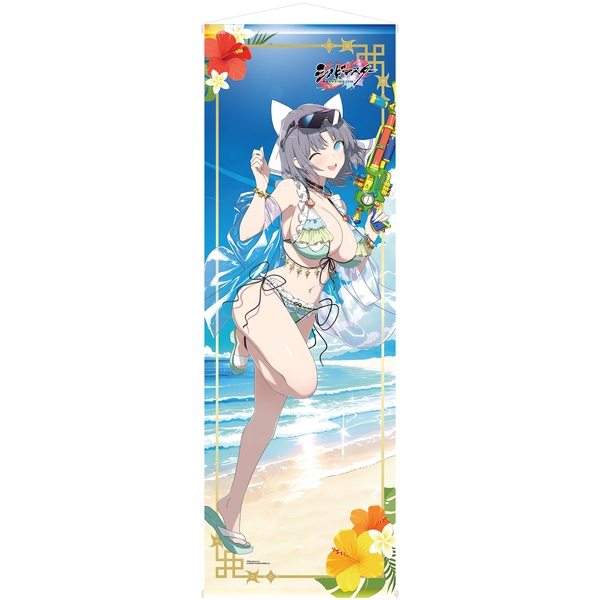 9月予約】雪泉 画集描き下ろし水着Ver. 等身大タペストリー シノビ
